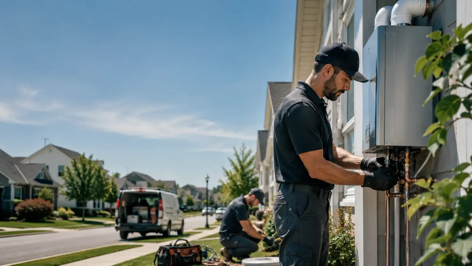 Tankless Water Heater Installation in Morven, NC